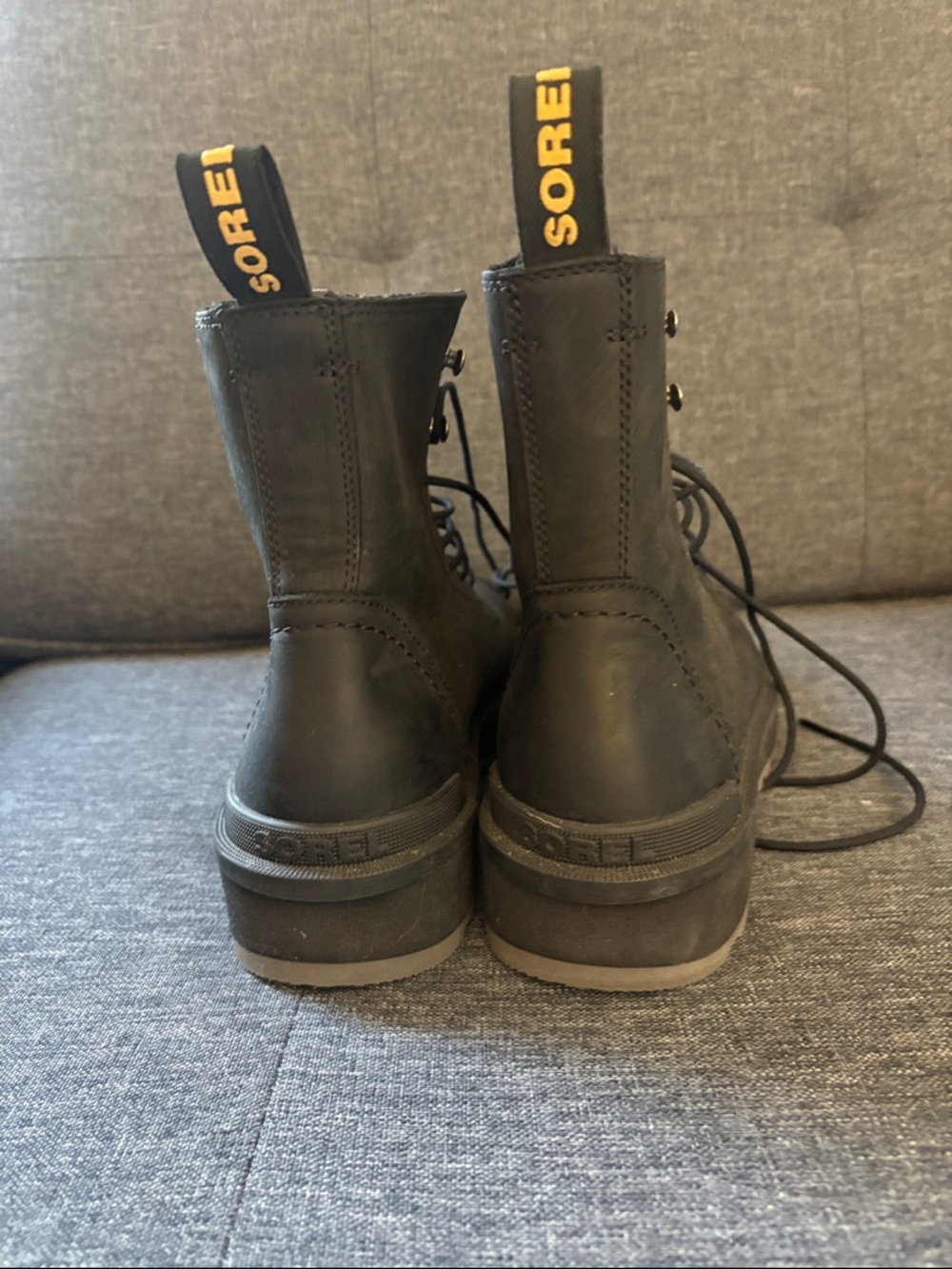 Sorel Hi-Line Platform Combat Boot - Picture 10 of 13
